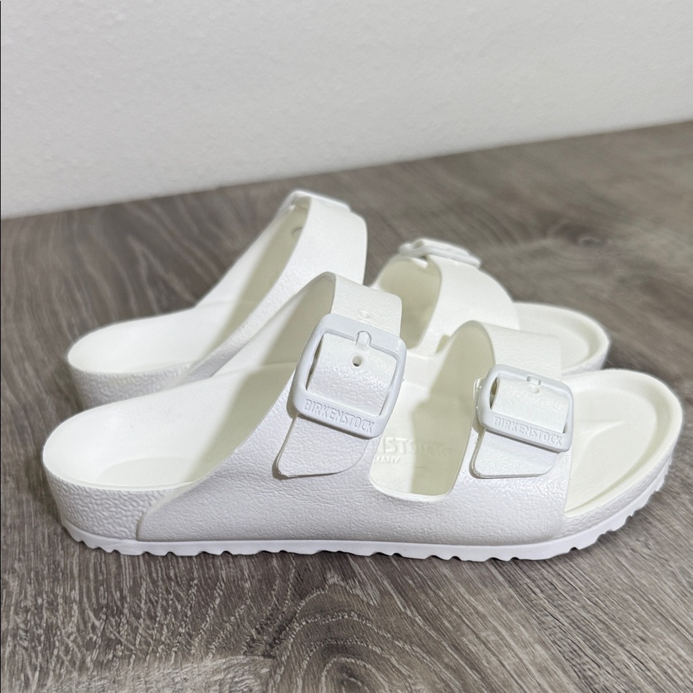 Birkenstock Classic White Sandals